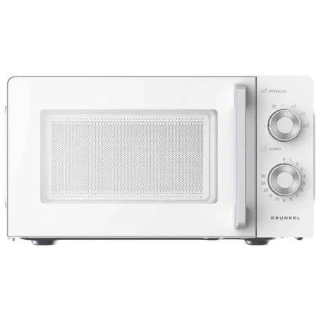 Grunkel Microondas Sin Grill 700 W 20 L Blanco Grunkel Microondas Sin Grill 700 W 20 L Blanco